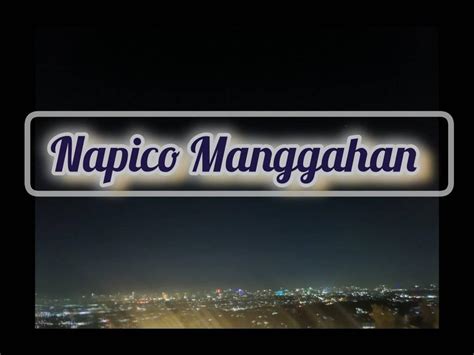 manggahan singko wifi|NAPICO MANGGAHAN.